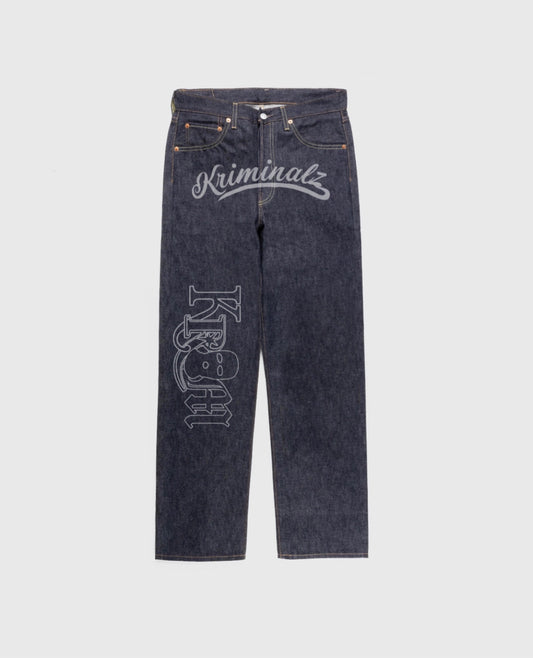 #1 Denim Pants/ Kay Jeans